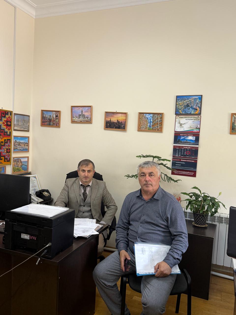 Миннаце РД обсудили с представителями муниципалитетов АТЗ религиозных организаций